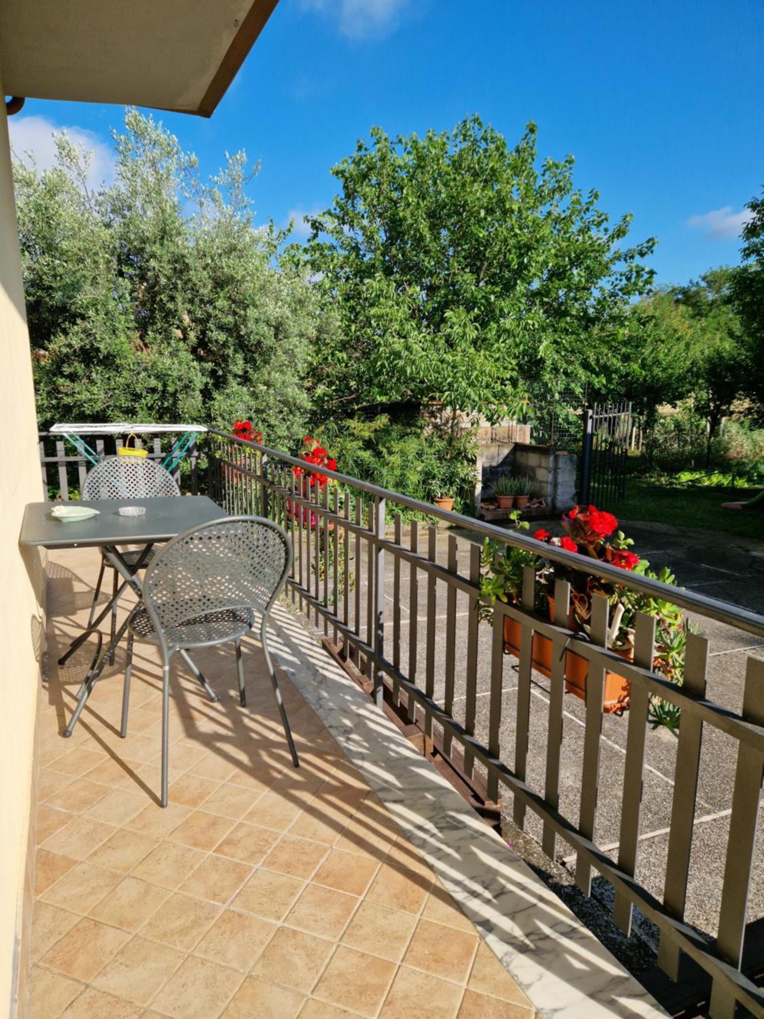 Apartmán Relax In Campagna - Aquino Exteriér fotografie